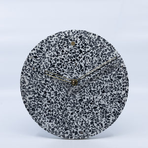 Terrazzo Clock