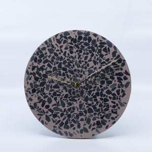 Terrazzo Clock
