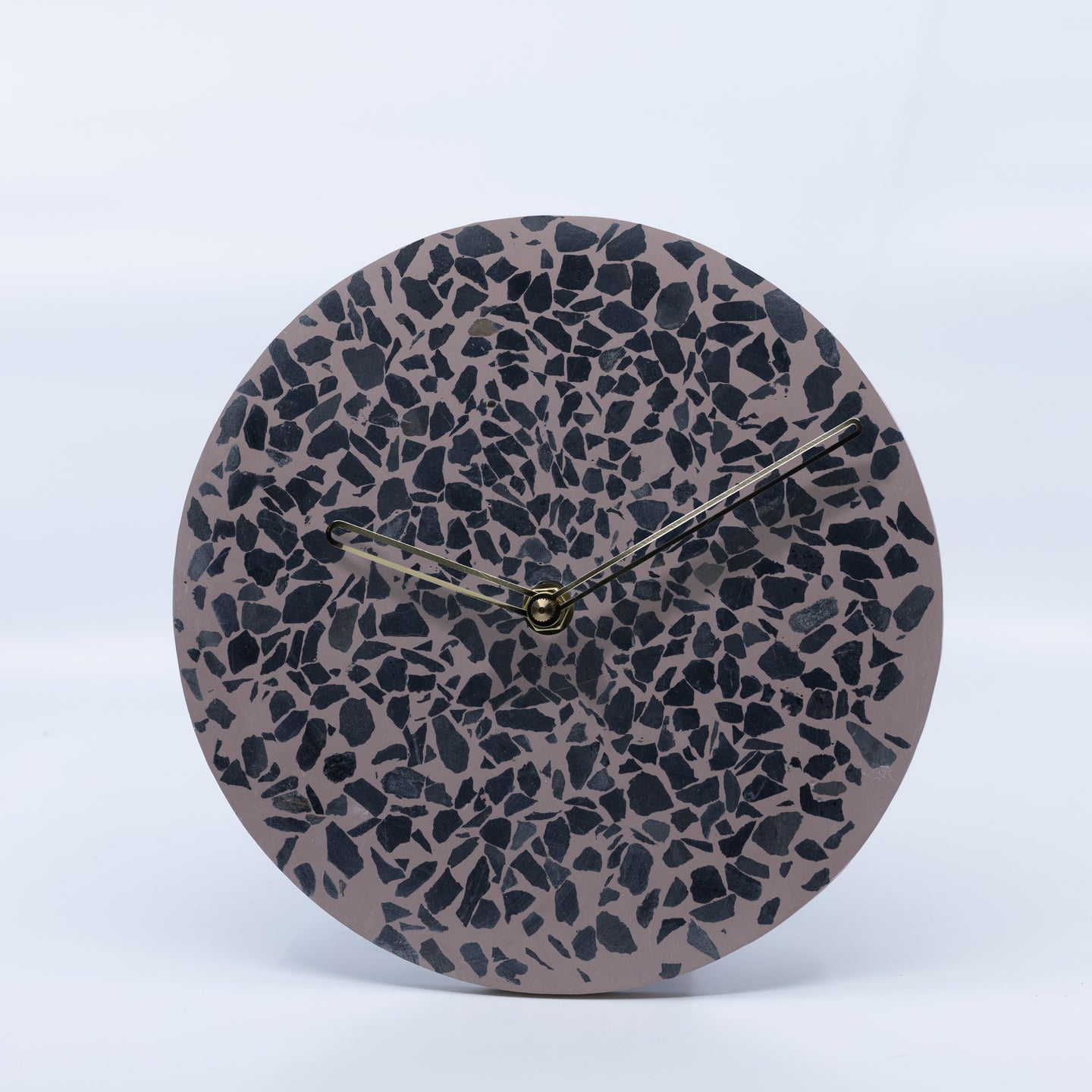Terrazzo Clock