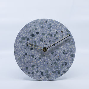 Terrazzo Clock