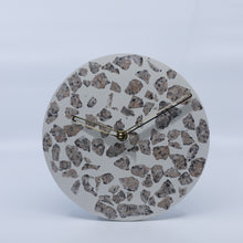 Terrazzo Clock