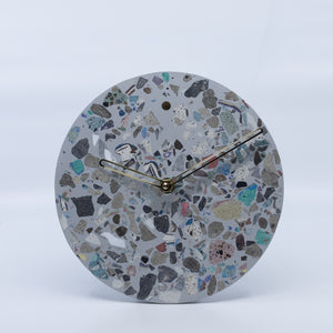 Terrazzo Clock