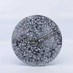 Terrazzo Clock