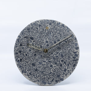 Terrazzo Clock