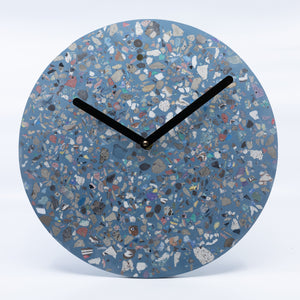 Terrazzo Clock
