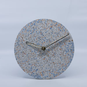 Terrazzo Clock