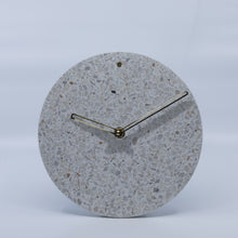 Terrazzo Clock
