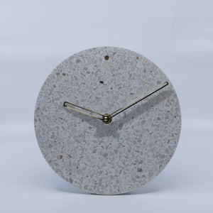 Terrazzo Clock