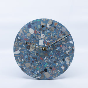 Terrazzo Clock