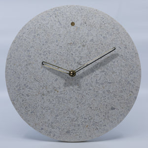 Terrazzo Clock