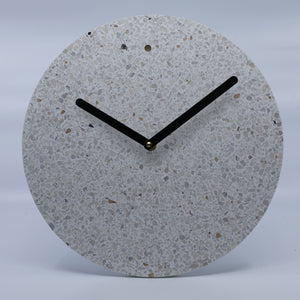 Terrazzo Clock