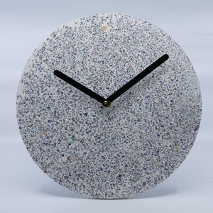 Terrazzo Clock