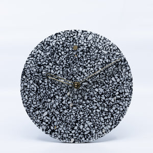 Terrazzo Clock
