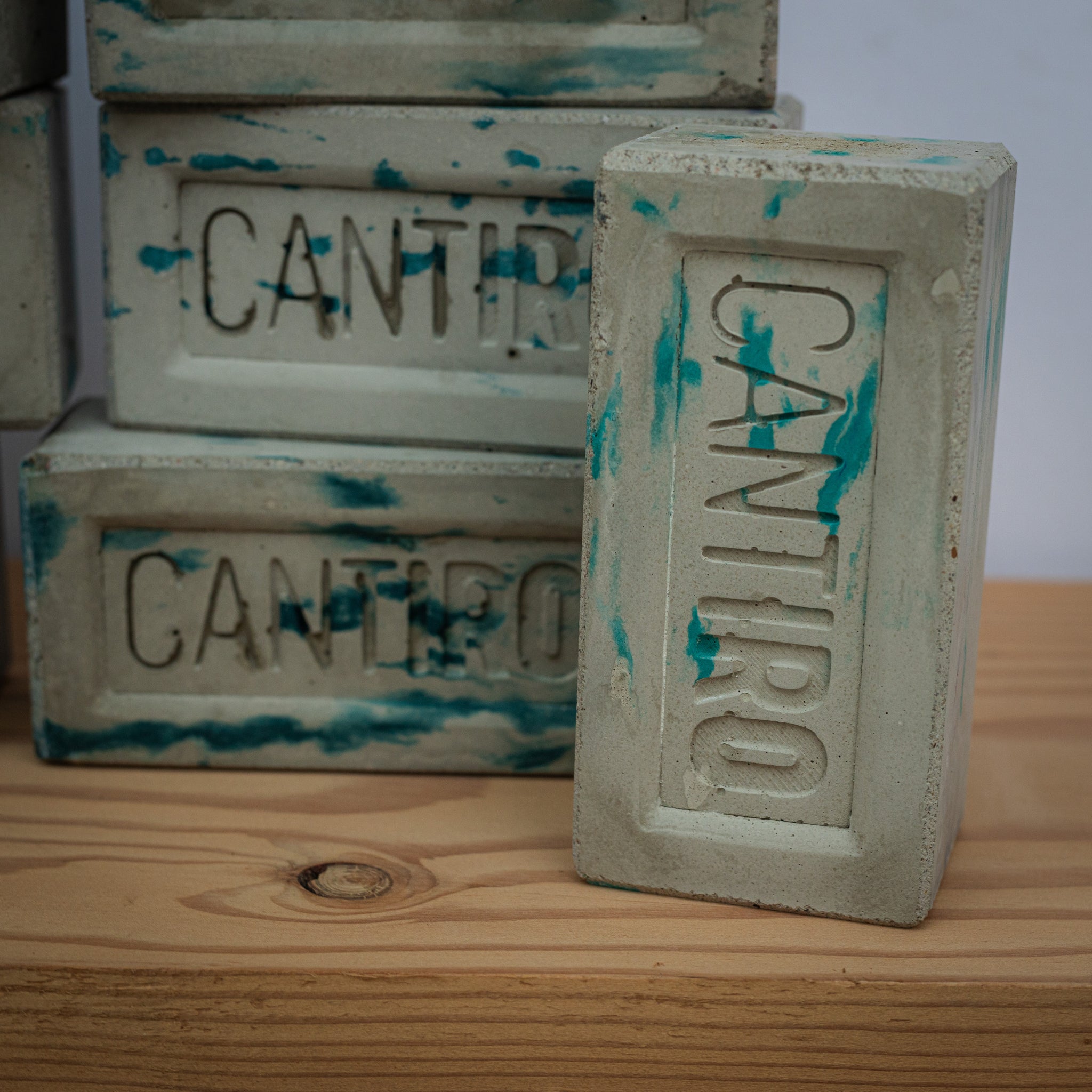 Custom Concrete Brick – Ryspot Design