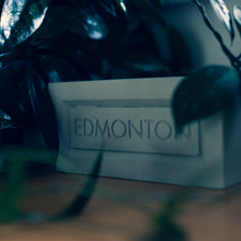 City of Edmonton concrete brick book end