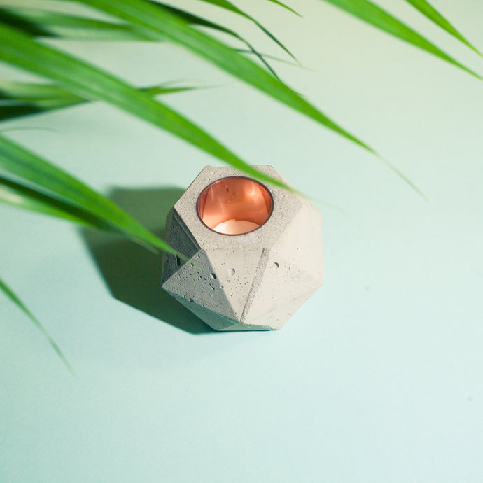 Concrete Candle Holder
