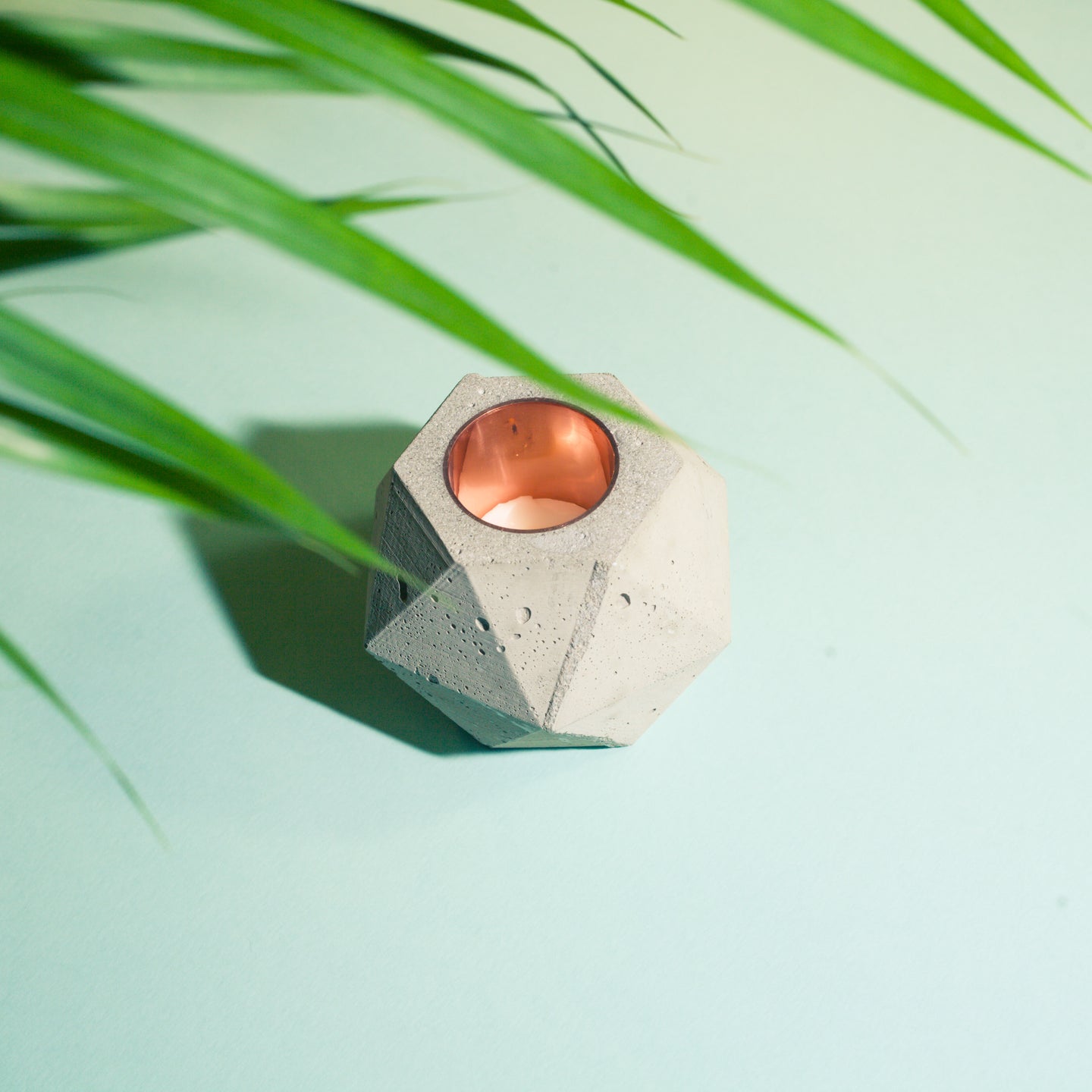 Concrete Candle Holder