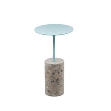 Concrete Core Side Table (recycled)