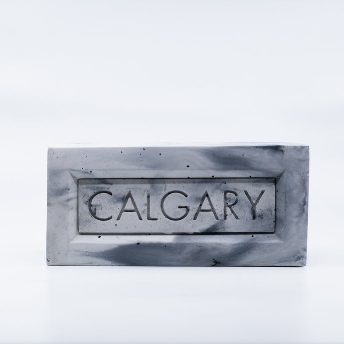 City of Calgary Brick