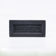 City of Edmonton concrete brick book end