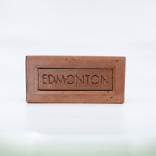 City of Edmonton concrete brick book end