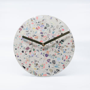 Terrazzo Clock