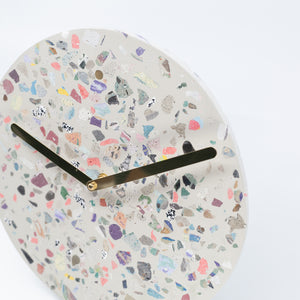 Terrazzo Clock
