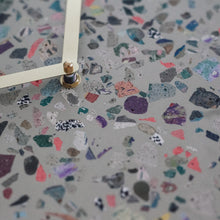 Terrazzo Clock