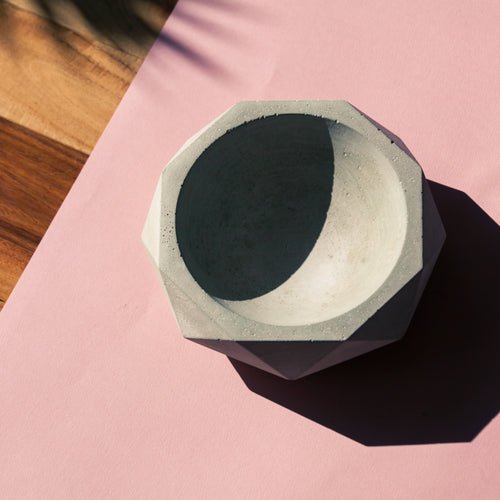 Concrete Accessory Bowl