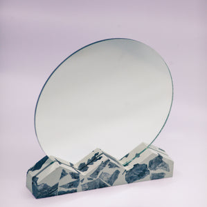 terrazzo mirror design