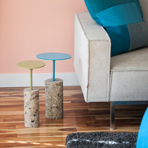 Concrete Core Table (recycled)